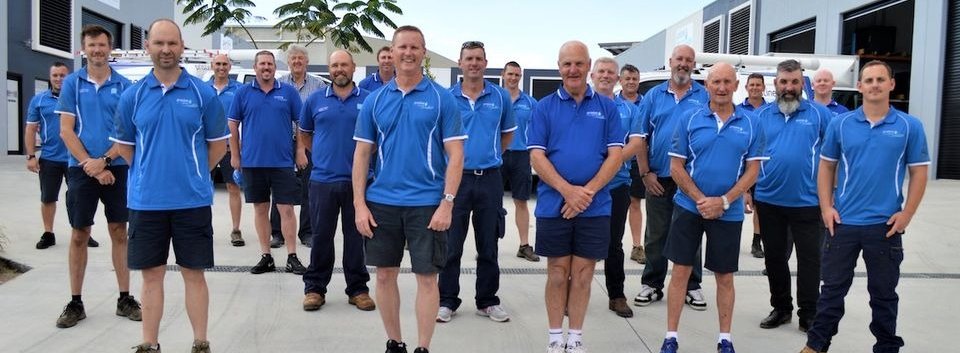 Pristine Water Systems Sunshine Coast team