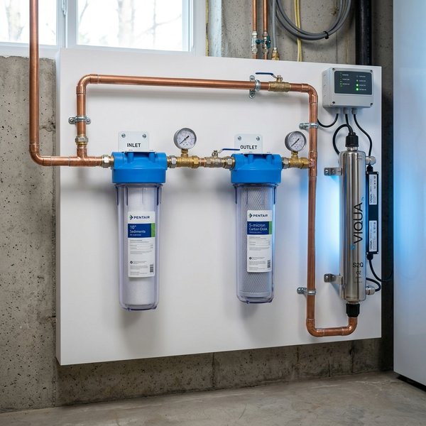 Filtration & UV