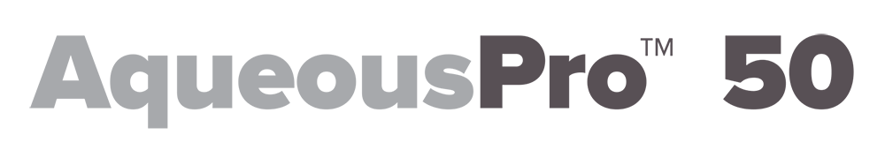 AqueousPro™ water sanitiser logo