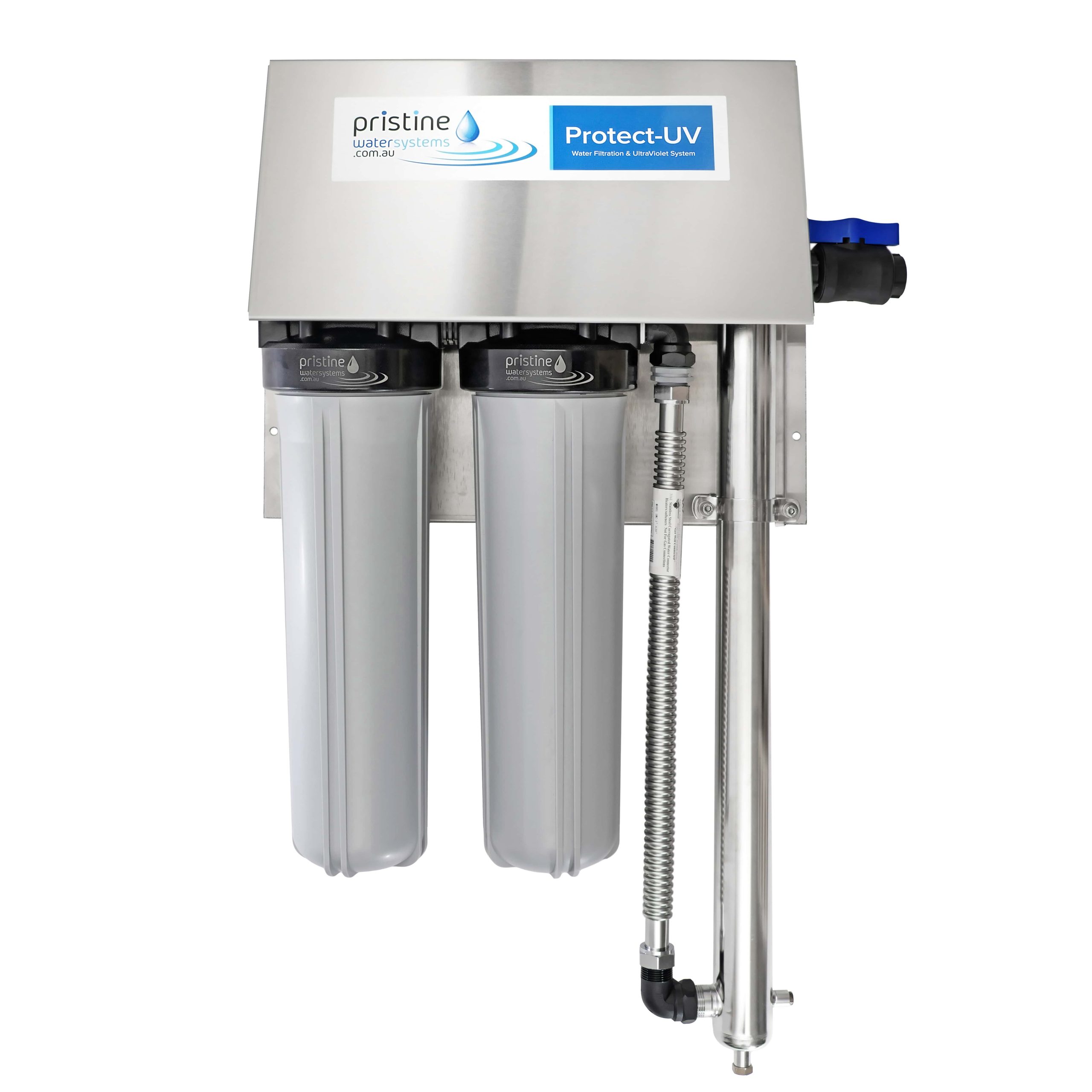 Protect-UV™ twin filtration + UV system, Pristine Water Systems