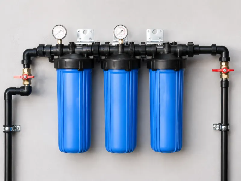Whole-of-house filtration — Pristine Water Systems Sunshine Coast