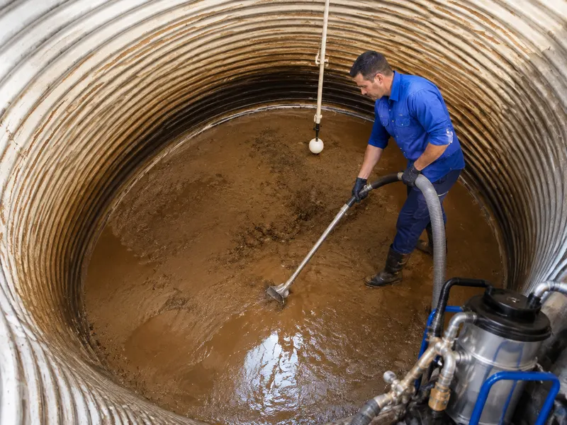 Tank Cleaning — Pristine Water Systems Sunshine Coast